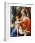 Madonna and Child in a Landscape-Charles Poerson-Framed Giclee Print