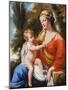Madonna and Child in a Landscape-Charles Poerson-Mounted Giclee Print
