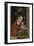 Madonna and Child in a Window-Martin Schongauer-Framed Art Print