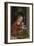 Madonna and Child in a Window-Martin Schongauer-Framed Art Print