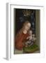 Madonna and Child in a Window-Martin Schongauer-Framed Art Print