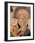 Madonna and Child in Front of a Scallop Niche-Matteo da Gualdo-Framed Giclee Print