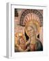 Madonna and Child in Front of a Scallop Niche-Matteo da Gualdo-Framed Giclee Print