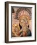 Madonna and Child in Front of a Scallop Niche-Matteo da Gualdo-Framed Giclee Print