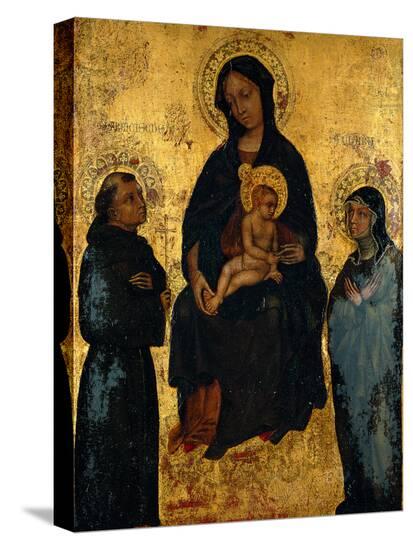 Stretched Canvas Print, , large