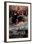 Madonna and Child in Glory with the Saints Anthony of Padua and Francis, 1530-Benvenuto Tisi Da Garofalo-Framed Giclee Print