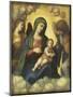 Madonna and Child in Glory-Correggio-Mounted Giclee Print