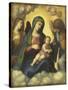 Madonna and Child in Glory-Correggio-Stretched Canvas