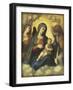 Madonna and Child in Glory-Correggio-Framed Giclee Print