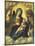 Madonna and Child in Glory-Correggio-Mounted Giclee Print