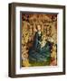 Madonna and Child in the Rose-Garden.-Stephan Lochner-Framed Giclee Print