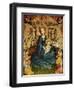 Madonna and Child in the Rose-Garden.-Stephan Lochner-Framed Giclee Print