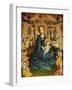 Madonna and Child in the Rose-Garden.-Stephan Lochner-Framed Giclee Print