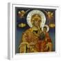 Madonna and Child, Interior of the Church of St Elijah, Bozenci, Near Plovdiv, Bulgaria-null-Framed Giclee Print