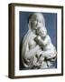 Madonna and Child, known as Madonna of Apple-Luca Della Robbia-Framed Giclee Print