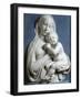 Madonna and Child, known as Madonna of Apple-Luca Della Robbia-Framed Giclee Print