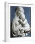 Madonna and Child, known as Madonna of Apple-Luca Della Robbia-Framed Giclee Print