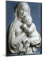 Madonna and Child, known as Madonna of Apple-Luca Della Robbia-Mounted Giclee Print