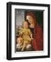 Madonna and Child known as That of the Beautiful Eyes-Alvise Vivarini-Framed Giclee Print