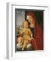 Madonna and Child known as That of the Beautiful Eyes-Alvise Vivarini-Framed Giclee Print