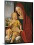 Madonna and Child known as That of the Beautiful Eyes-Alvise Vivarini-Mounted Giclee Print