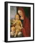 Madonna and Child known as That of the Beautiful Eyes-Alvise Vivarini-Framed Giclee Print