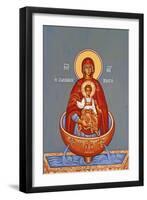 Madonna and Child, Kykkos Monastery, Cyprus-null-Framed Giclee Print