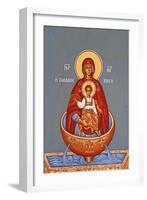 Madonna and Child, Kykkos Monastery, Cyprus-null-Framed Giclee Print