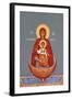 Madonna and Child, Kykkos Monastery, Cyprus-null-Framed Giclee Print