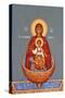 Madonna and Child, Kykkos Monastery, Cyprus-null-Stretched Canvas