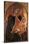 Madonna and Child, Late 14th-Early 15th Century-Taddeo di Bartolo-Stretched Canvas