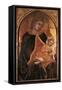 Madonna and Child, Late 14th-Early 15th Century-Taddeo di Bartolo-Framed Stretched Canvas