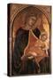 Madonna and Child, Late 14th-Early 15th Century-Taddeo di Bartolo-Stretched Canvas