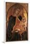 Madonna and Child, Late 14th-Early 15th Century-Taddeo di Bartolo-Framed Giclee Print