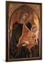 Madonna and Child, Late 14th-Early 15th Century-Taddeo di Bartolo-Framed Giclee Print