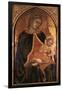 Madonna and Child, Late 14th-Early 15th Century-Taddeo di Bartolo-Framed Giclee Print