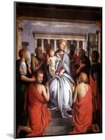 Madonna and Child, Late 15th-Early 16th Century-Bramantino-Mounted Giclee Print