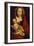 Madonna and Child, Left Panel of a Diptych, the Right Wing in the Musee Des Beaux Arts, Brussels-Rogier van der Weyden-Framed Giclee Print