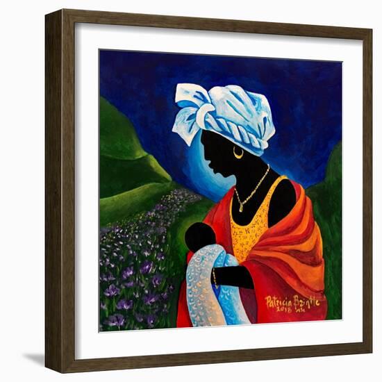 Madonna and Child - Lilly Field-Patricia Brintle-Framed Giclee Print