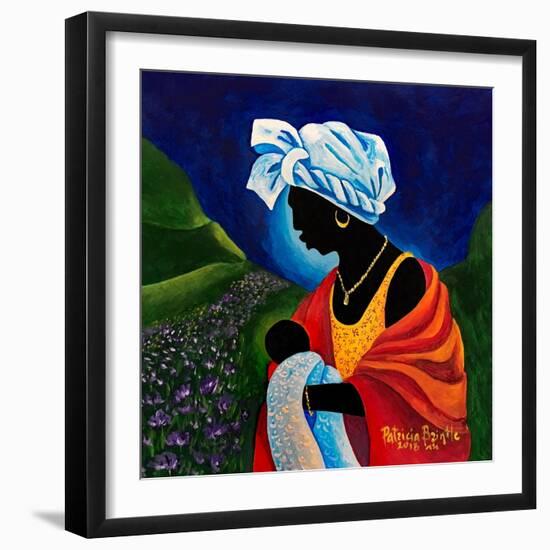 Madonna and Child - Lilly Field-Patricia Brintle-Framed Giclee Print