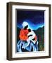 Madonna and child - Lullaby, 2008-Patricia Brintle-Framed Premium Giclee Print