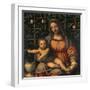 Madonna and Child (Madonna Del Roseto)-Luini Bernardino-Framed Giclee Print