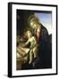 Madonna and Child (Madonna of the Book), 1483-Sandro Botticelli-Framed Giclee Print