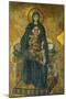 Madonna and Child, Mosaic from the Apse, Shortly after 834 CE-null-Mounted Giclee Print