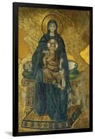 Madonna and Child, Mosaic from the Apse, Shortly after 834 CE-null-Framed Giclee Print