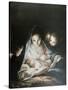 Madonna and Child No.1-Carlo Maratti-Stretched Canvas