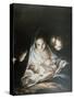 Madonna and Child No.1-Carlo Maratti-Stretched Canvas