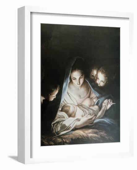 Madonna and Child No.1-Carlo Maratti-Framed Giclee Print