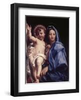 Madonna and Child, no.2-Carlo Maratti-Framed Giclee Print