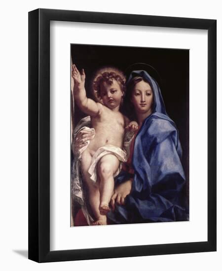 Madonna and Child, no.2-Carlo Maratti-Framed Giclee Print